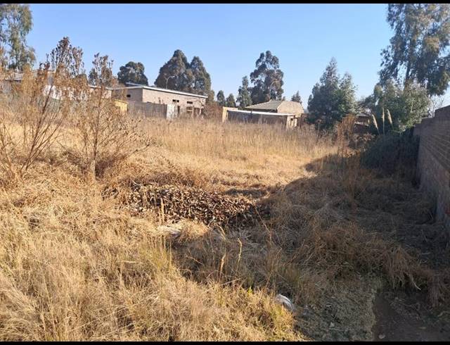 LAND FOR SALE IN KRUGERSRUS